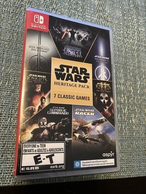 Star Wars: Heritage Pack - Nintendo Switch New Sealed | eBay