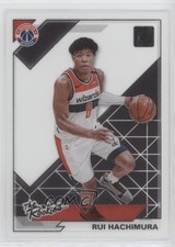 2019-20 Panini Clearly Donruss Clearly The Rookies Rui Hachimura #5 03b8
