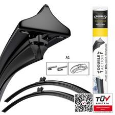 Scheibenwischer für OPEL GT Set für Frontscheibe Double Action D2396