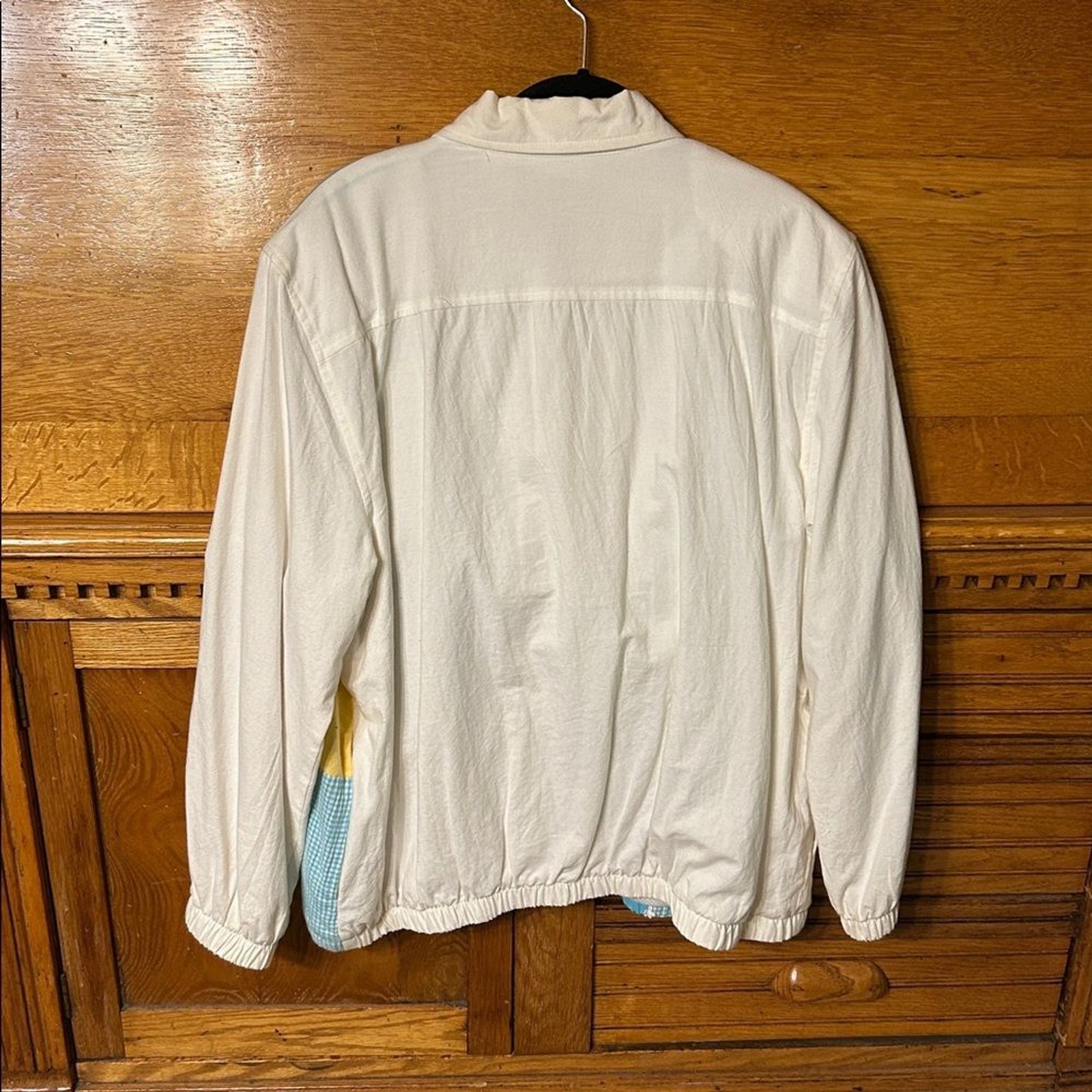 Alfred Dunner Lightweight Patchwork Embroidered M… - image 2