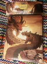 Dragon Shield Card Codex 360 Card Zip Binder - Year of the Wood Snake 2025 NEW