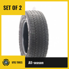 Set Of 2 Used 25565r17 Goodyear Wrangler Territory Ht 110t - 7.532