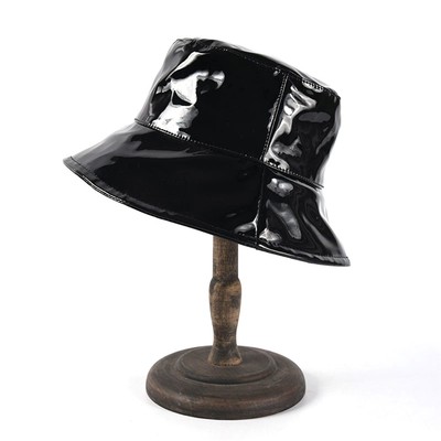 Unisex Waterproof Rain Bucket Hat Fashion Wide Brimmed Bucket Hat Rain Hat DON