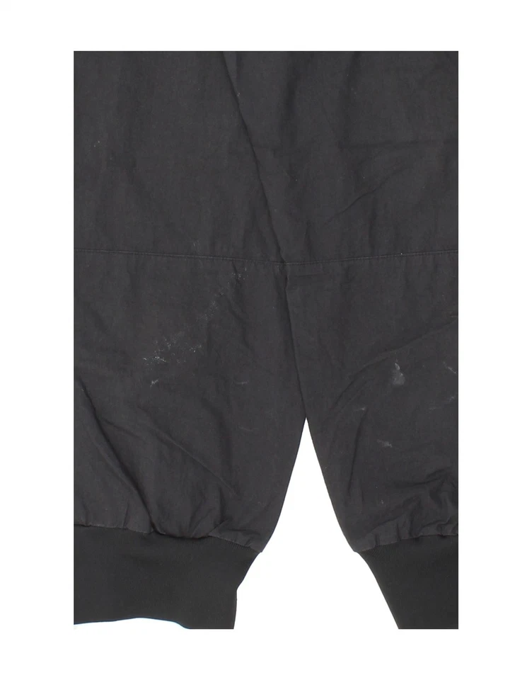 NIKE Womens Joggers Capri Trousers UK 14 Large W34 L21 Black Polyester JR05 - Image 3 of 4