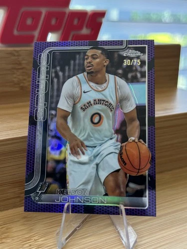 2025 Topps Keldon Johnson Base (Raw)
