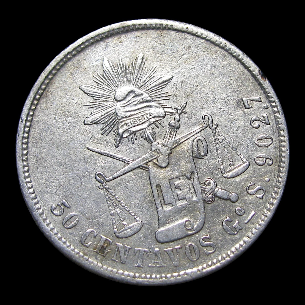 1872 年银色墨西哥硬币| eBay