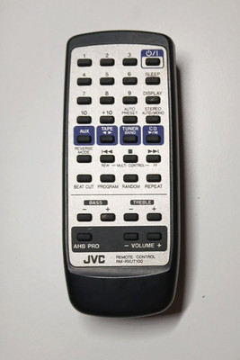 Original JVC RM-RXUT100 Fernbedienung Remote Control geprüft/tested FB1240