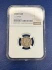 Key Date 1916 D Mercury Dime NGC VF details cleaned