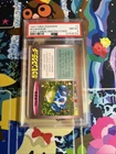 Pokemon 1997 Tomy Scratch Card Bulbasaur PSA 8