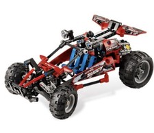 MINT Lego Technic 8048 BUGGY Off-road 2-in-1 Set with Box Instructions VGC