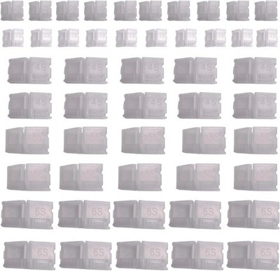Balanced Plug Protector Clip, 50pcs2s-6S JST-XH Balance Head Protection Bala