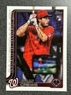 2025 Topps Baseball Factory Complete Set Image Variation SP Dylan Crews #74 QTY
