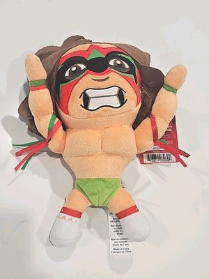 WWE The Ultimate Warrior WM Exclusive Plush 9'' Wrestling 2023 FREE SHIPPING  