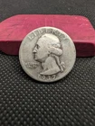 1937 Washington Quarter 90% Silver
