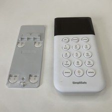 SimpliSafe SSKP3 Wireless Keypad Remote for Home Security System GENUINE White