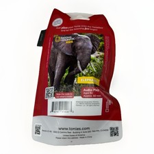 Tonies National Geographic Kids Elephant Audiobook Tonie Figure NEW