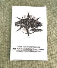 Wessyde Goon Squad    **SEALED PROMO CASSETTE**    Around the World - Sampler