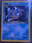 Pokémon Dark Gyarados 8/82 Team Rocket Holo First Edition