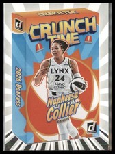 2026 Donruss WNBA #8 Napheesa Collier Crunch Time
