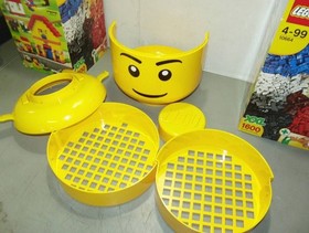 LEGO 10664 Basic Set Tower Storage Head Box Toys R Us Exclusive