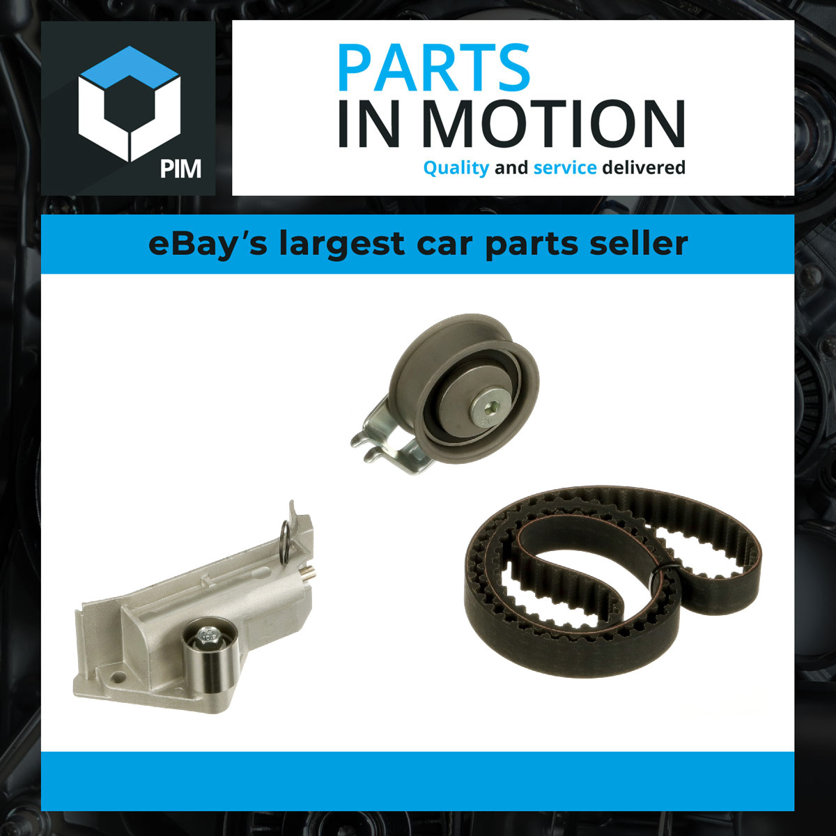 Timing Belt Kit fits AUDI TT 8N3, 8N9 1.8 98 to 06 Set Gates 06A198119A Quality - Image 23