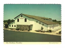 Das Dutchman ESSENHAUS, AMISH Country Kitchen, By Middlebury IN VTG postcard UNP
