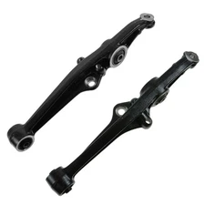 Front Lower Control Arms w/ Bushings Pair Set NEW for 88-91 Civic CRX