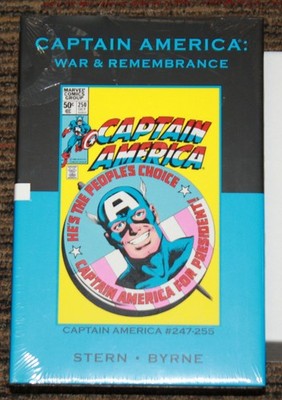 Marvel Premeire Classic Captain AMerica: War & Remembrance DM 700 PR NEW SEALED