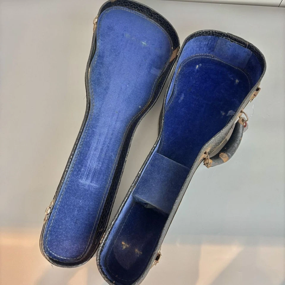 Винтажное банджо укулеле 1924 G15 с оригинальным жестким чехлом б/у редкая коллекционная - Изображение 4 из 4