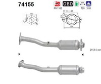 AS Katalysator 74155 FüR Nissan Micra 4 K13K K13KK Note E12