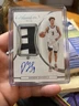 2022 Panini Flawless Collegiate Dyson Daniels Rookie Patch Auto RC RPA /25 #28