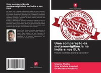 Uma ComparaçãO Da MetereovigilâNcia Na ÍNdia E Nos Eua Sreenu Thalla