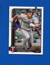 2025 TOPPS UPDATE SERIES - ROOKIE (LUKE KEASCHALL) #US342.