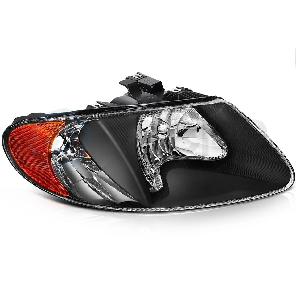Conjunto de faros para 01-07 Dodge Caravan Chrysler Voyager Conjunto de faros Foto 2 de 4