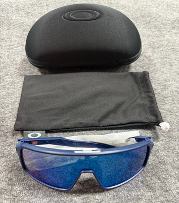 Oakley Sutro Shield Sunglasses  OO9406a-0437 Prizm Blue