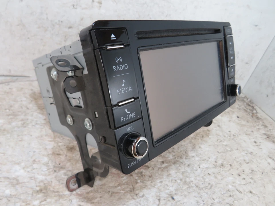 Receptor multimedia de radio 16 17 Mitsubishi Lancer pantalla táctil de 6,1" CD OEM LKQ Foto 2 de 4