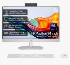 HP All-In-One PC Desktop 24-cr1008na 24" Core Ultra 5 8GB RAM 512GB SSD C Grade