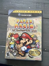 Paper Mario: The Thousand-Year Door GameCube 2004 CIB Players Choice