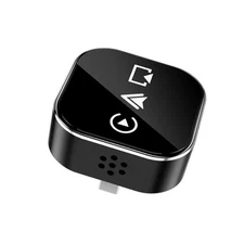 Wireless CarPlay Android Auto Mirror Link Adapter BT5.0 USB Plug & Play for Car