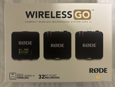 RODE - Wireless GO - Compact Wireless Microphone System - Gen 3 - WIGOGEN3