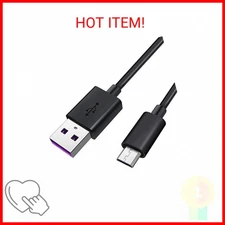 Camping Lantern Charger, USB Charging Cable Compatible for Lighting Ever/lepro/A