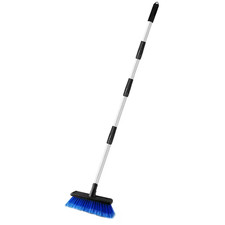 Car SUV Truck RV Fit Car Wash Brush Mop Long Handle Soft Bristle Scratch-Free Cl