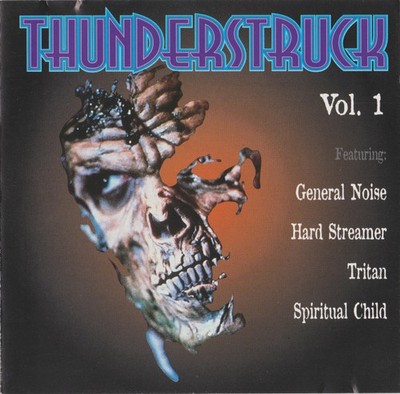Various - Thunderstruck Vol. 1 (CD, Comp) 8712157909205