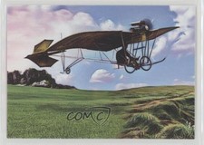 2019 Topps Allen & Ginter The History of Flight Demoiselle Monoplane #HOF-3 2k3