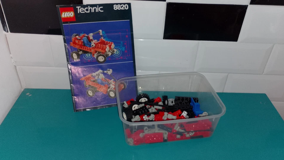 LEGO Technic 8820 Mountain Rambler, photo 1 sur 2