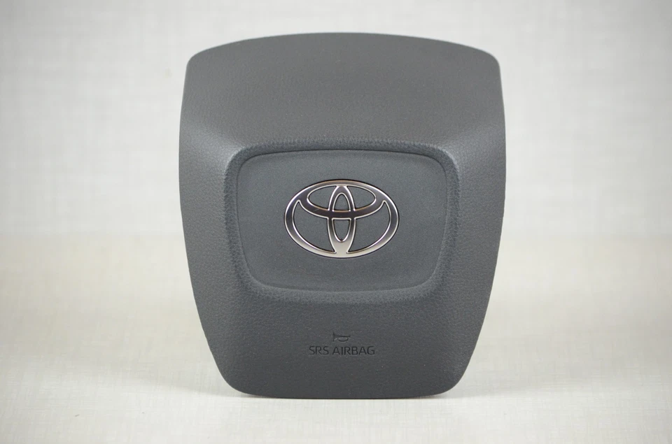 Airbag volante conductor izquierdo Toyota Prius 2023-2026 negro genuino OEM Foto 2 de 4