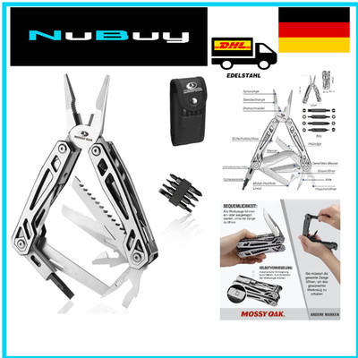 Multifunktionszange 21 in 1 Multitool Zange mit Tasche