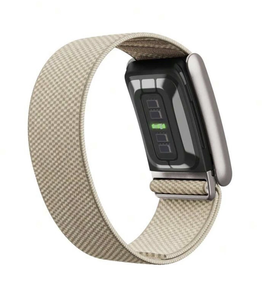 Whoop 5.0/MG Replacement Band - Dune/Kahki - Silver Clasp/hook/link - 5.0/MG - Image 2 of 4