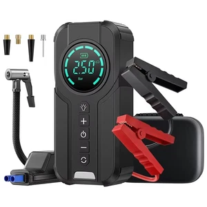 4 in 1 Battery Pack Jump Starter / Tyre Inflator