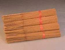 Unscented Incense Sticks 10.5 inches - (10 bundles of 100)
